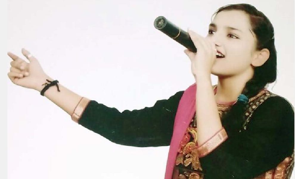 Himachali Singer Rajiya Shan in Dil Hai Hindustani TV Show.