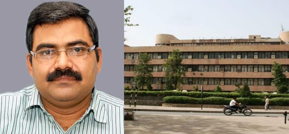 dda returned officer without posting on divyang ground, he tells his grief on social media