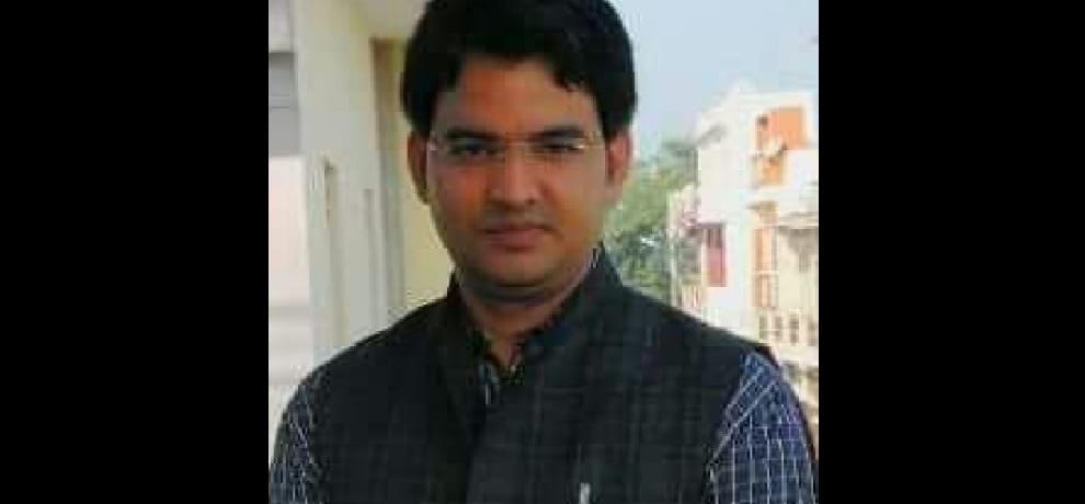 Congress leader's son killed in road accident