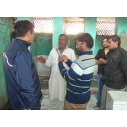 bhiwani news, sanitation, survey team