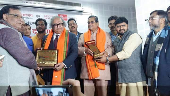 BHU VC tried to stop my speech: Tarek Fatah