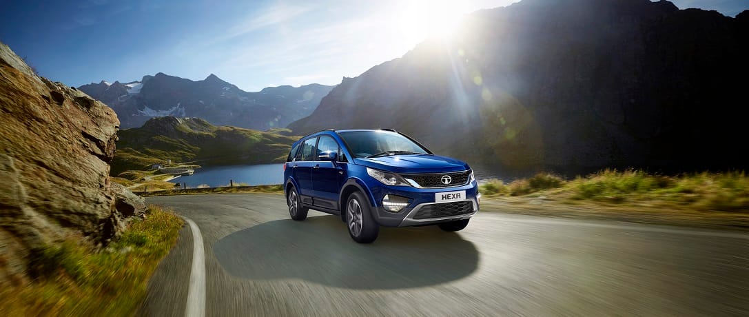 Tata motors will launch its premium SUV Hexa on 18th jan