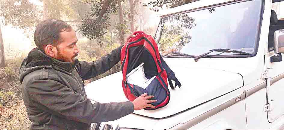 ten lac recovered from bolero 