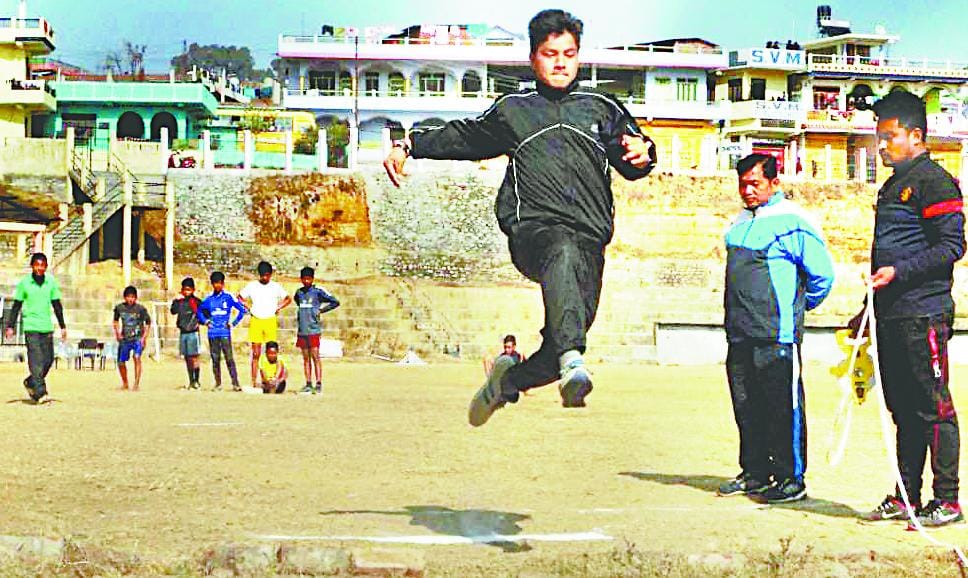 Sonu Jyotiradiya and sprint races