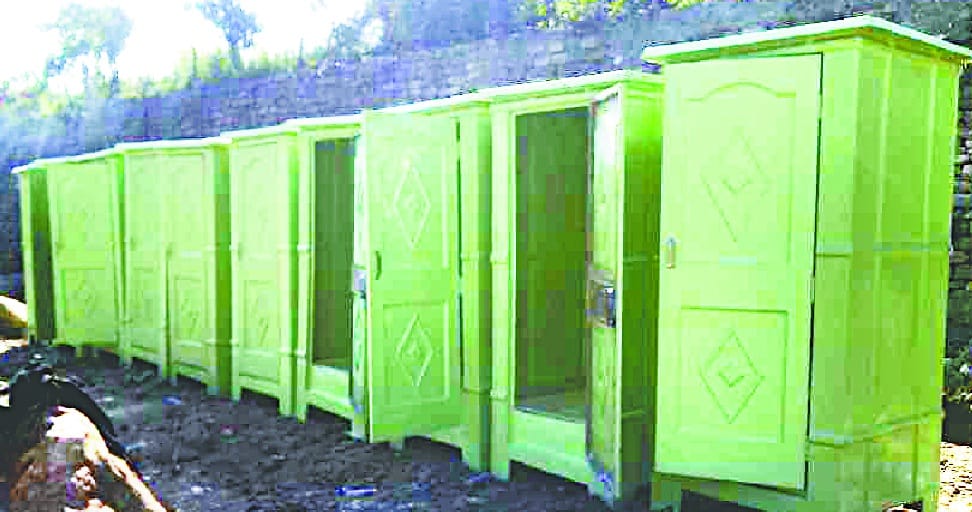 The penalty will be charged to those who practice open defecation