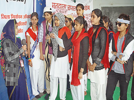 Described by the votes of students 'strengths'