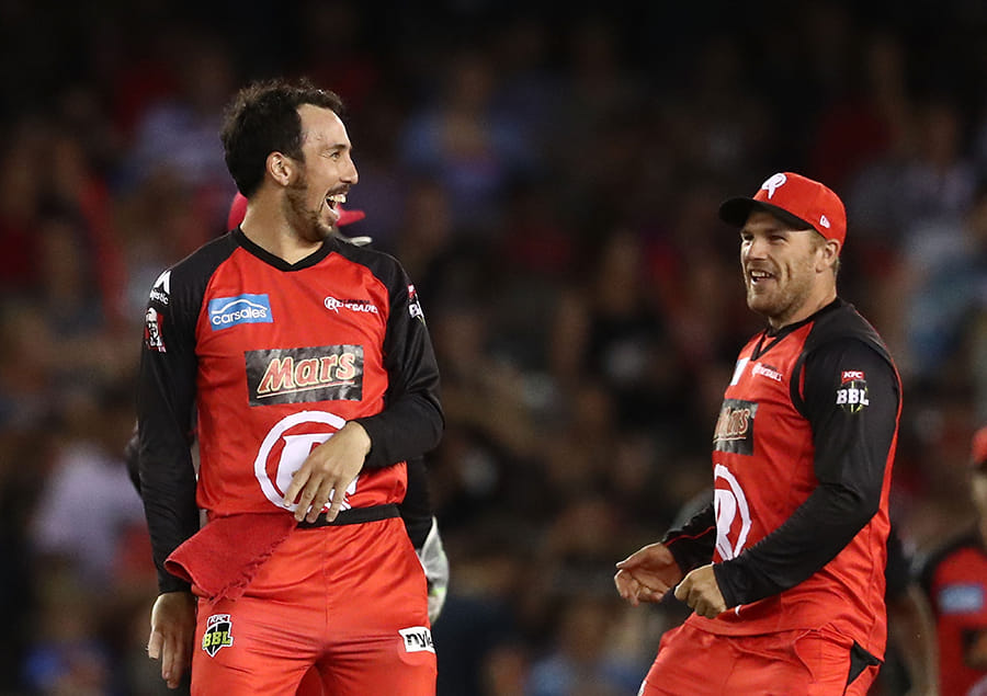 Big Records Broke In T-20 Match in Big Bash League