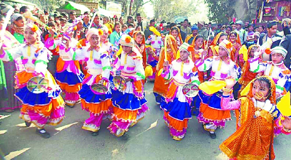 Went up in the city of religious reflection of diverse Snskritiaon