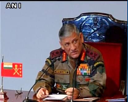 विपिन चंद्र रावत(फाइल फोटो)