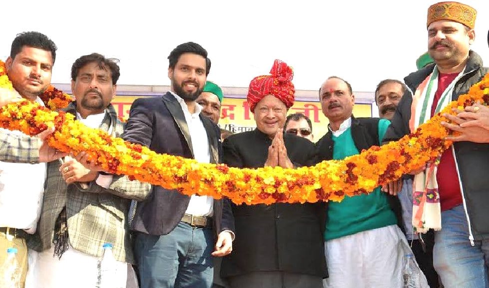 CM Virbhadra Singh Statement on BJP at Indora Rally.