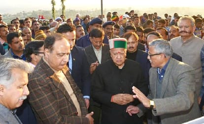 CM Virbhadra Singh Statement on BJP at Indora Rally.