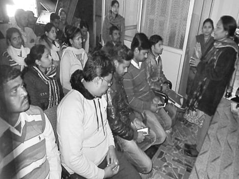 Swami Vivekananda was a young man