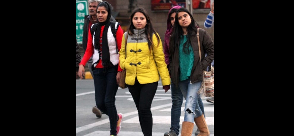 The outbreak of the cold wave will end tomorrow