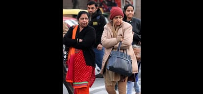 The outbreak of the cold wave will end tomorrow