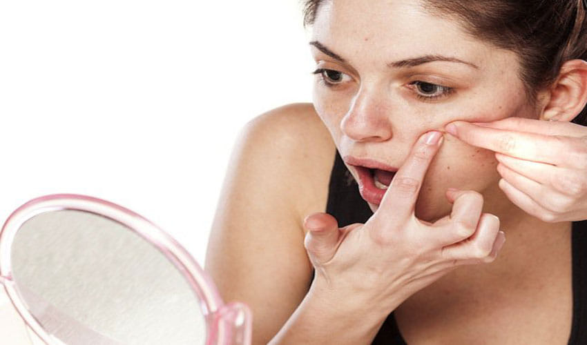 Yoga Aasans For Curing Skin Problems And Pimples