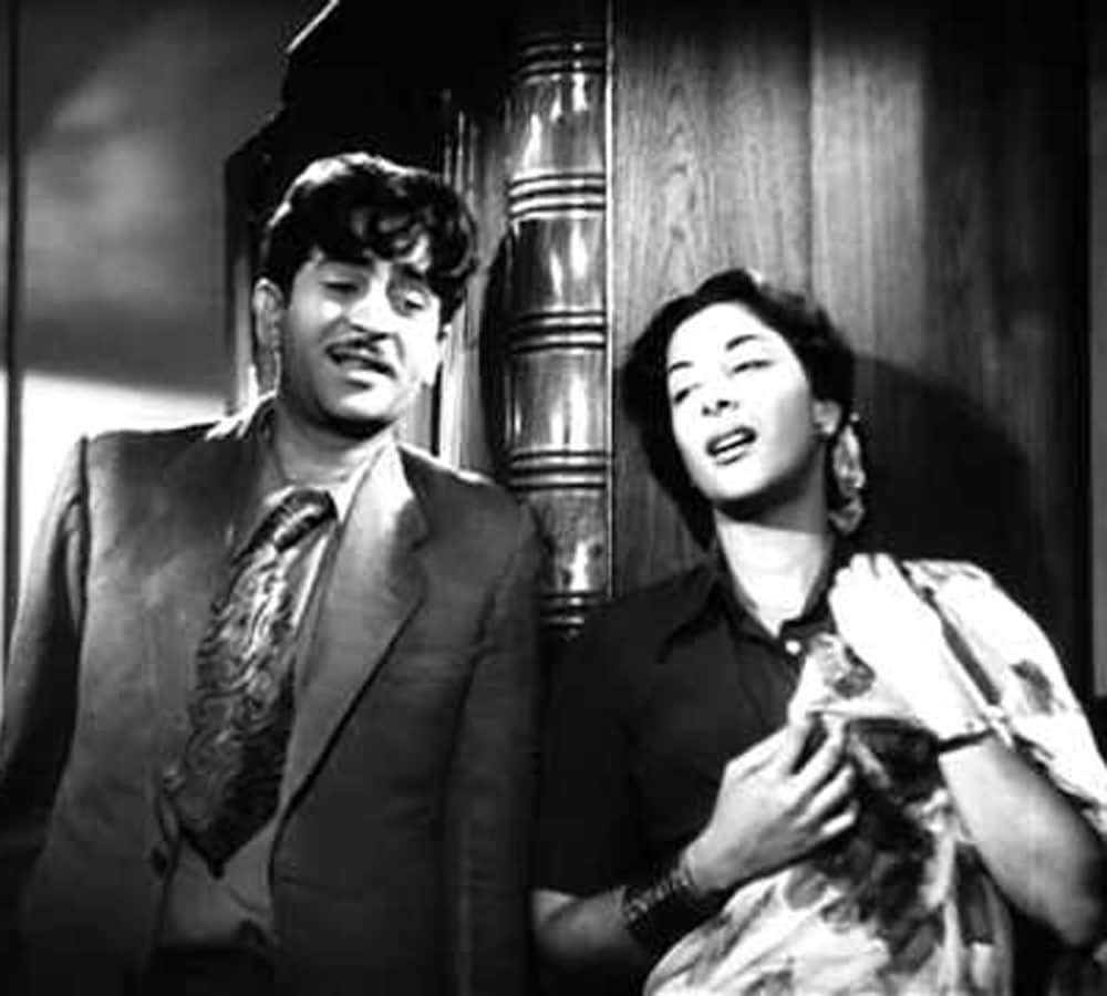 flash back story of raj kapoor and nargis