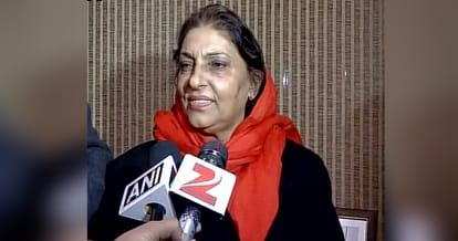 Former Punjab Chief Minister Beant Singh's daughter Gurkanwal Kaur joins BJP