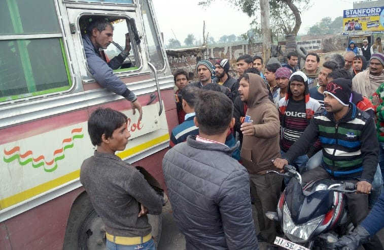 And Magic in roadways bus collided, driver beaten