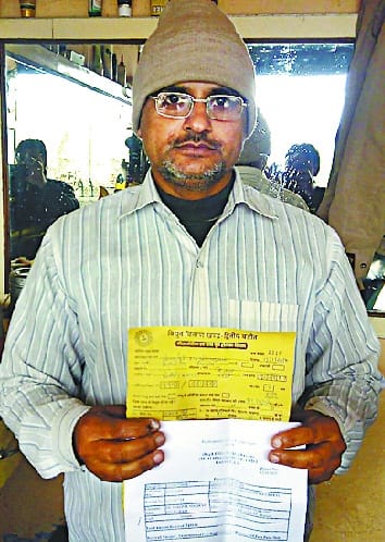 Case officers swung into action fake connections
