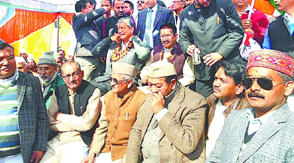 The government has ignored Uttarakhand: CM