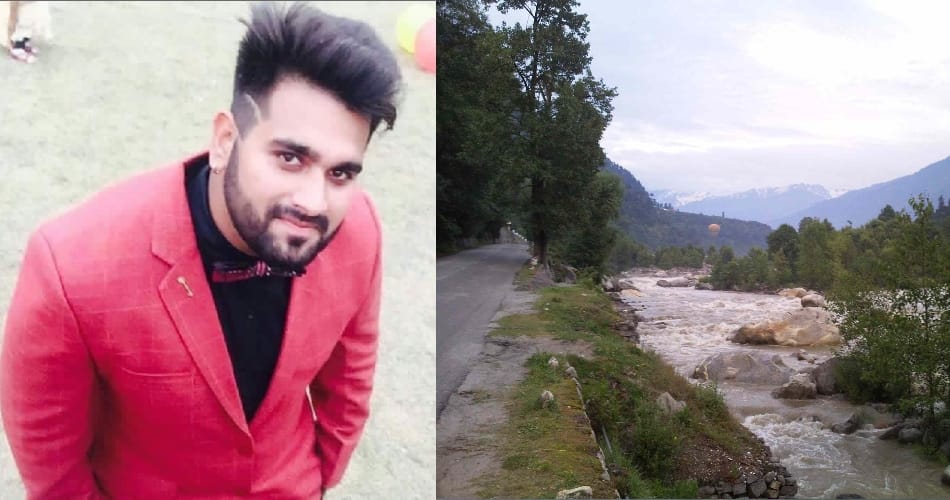 Kullu-Manali visited, four young men car fell down, one killed