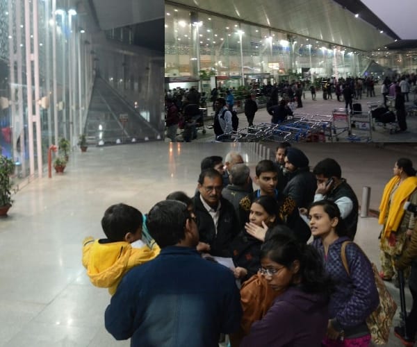 bad news for air passangers regarding air flight ticket rate 2500 rupees
