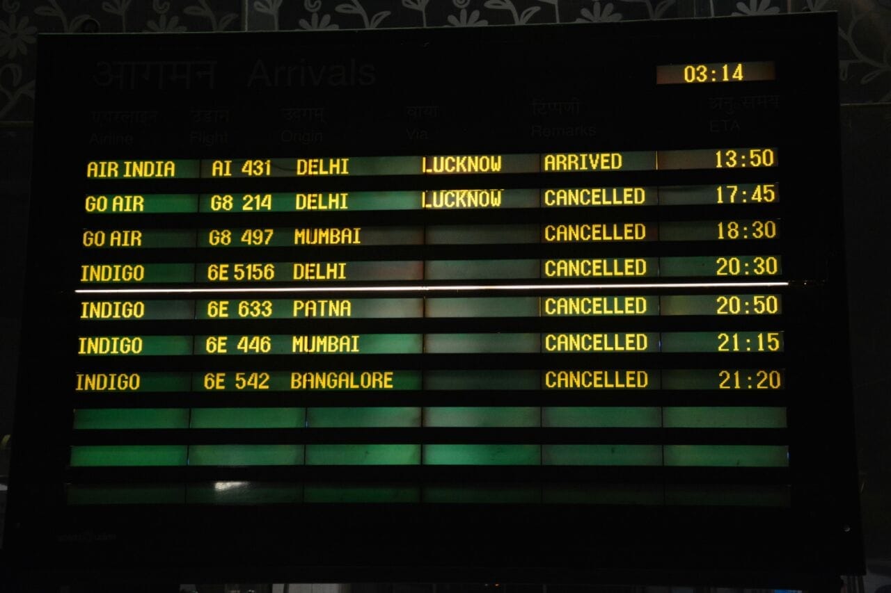 radar failed in amusi airport in Lucknow.