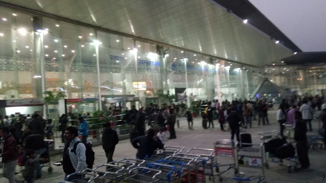  radar failed in amusi airport in Lucknow.
