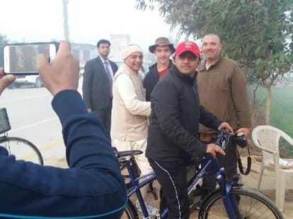 if cycle seized mulayam and akhilsh both gruops will be in loss