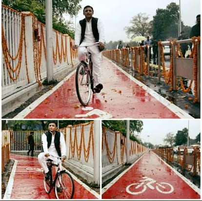 if cycle seized mulayam and akhilsh both gruops will be in loss