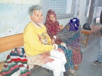 China, military parents stationed at the border, attack with knives, hospitalized, fatehabad news