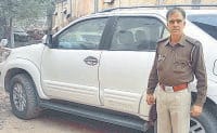 Balaji Mehndipur, roasted recovered, looted from car, fatehabad news