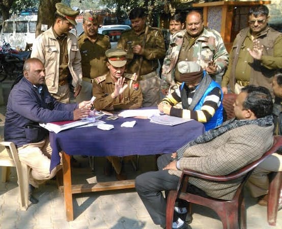cash recovered from bsp district head