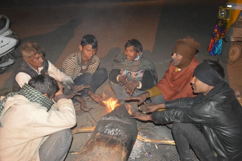 tempreture reached at 0 degree c in mathura