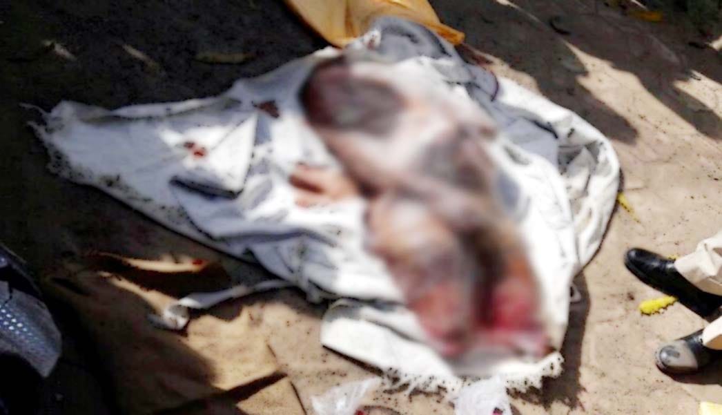 teenager killed after rape in chitrakut