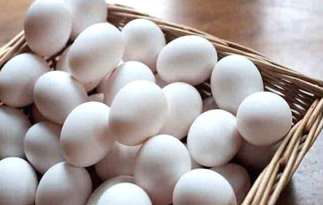 Poisonous worm found in Egg.