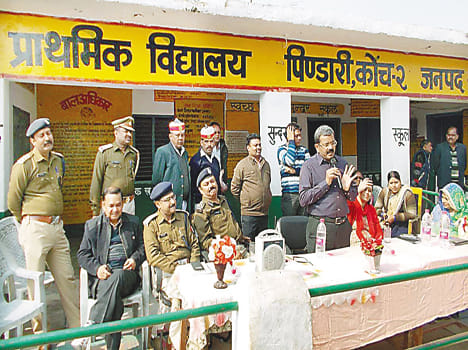 Highly sensitive commissioner saw Booth