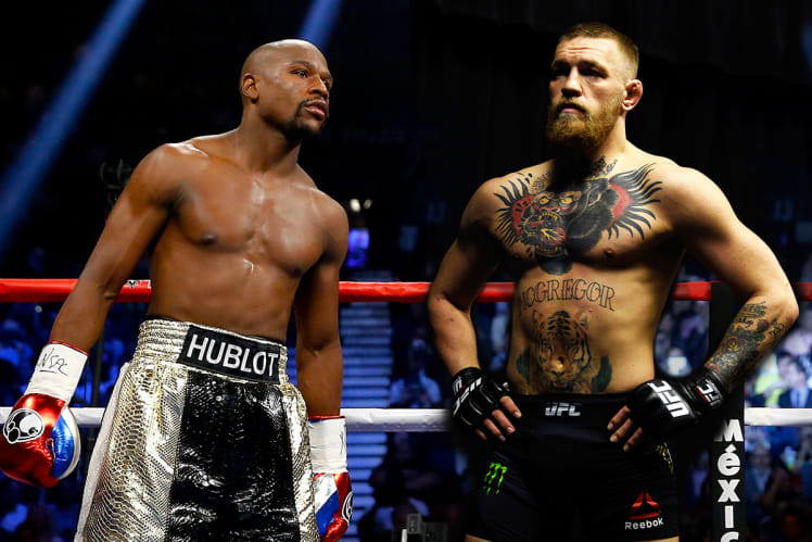 Dana White offers Floyd Mayweather $25 million for a fight against Conor McGregor