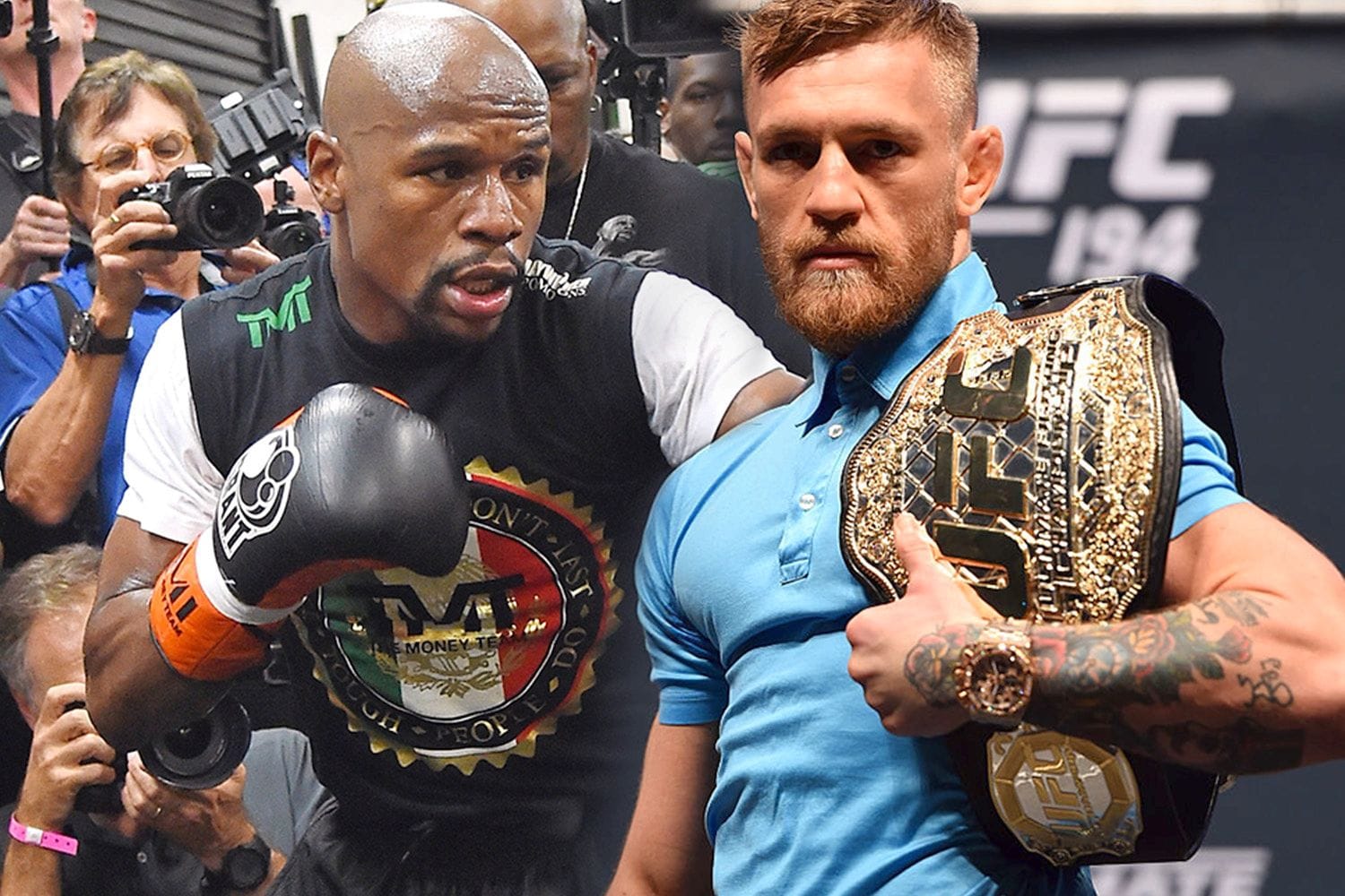 Dana White offers Floyd Mayweather $25 million for a fight against Conor McGregor