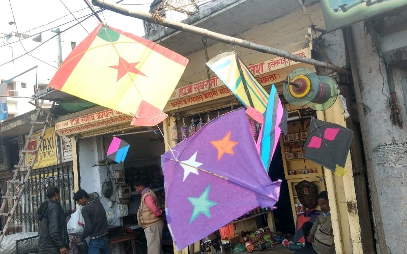 flying kite just a tradition now a days