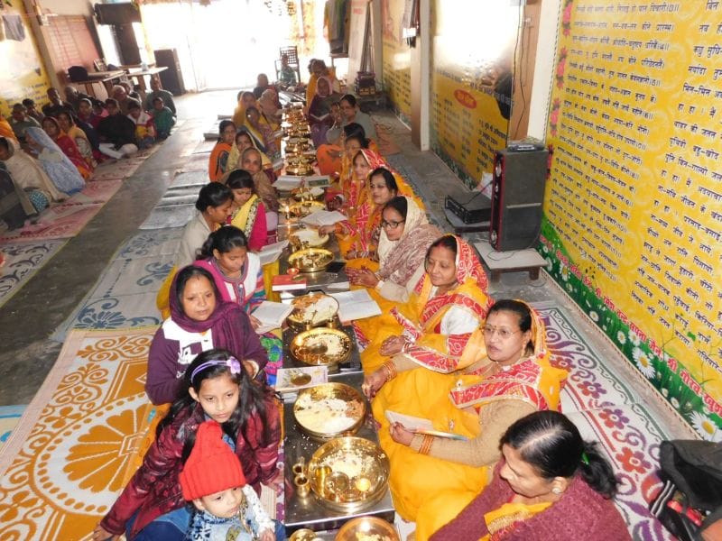 God is constitutive of Parshvanath
