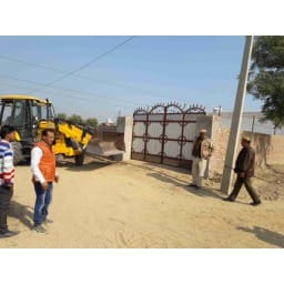 Unlegel colony, JCB walk on, Sirsa
