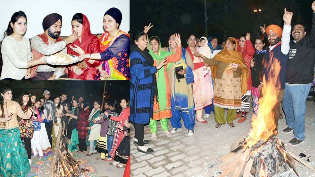 lohri celebration in kanpur