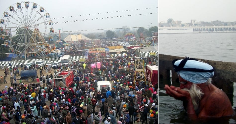 Maghi mela in muktsar punjab, no political confrence this time