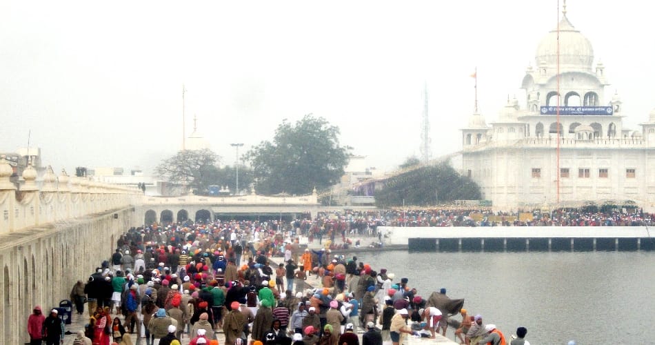 Maghi mela in muktsar punjab, no political confrence this time