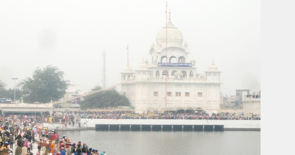 Mela Maghi at the holy city of Sri Muktsar Sahib Punjab
