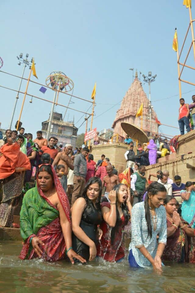 Makar Sankranti Varanasi see pictures 