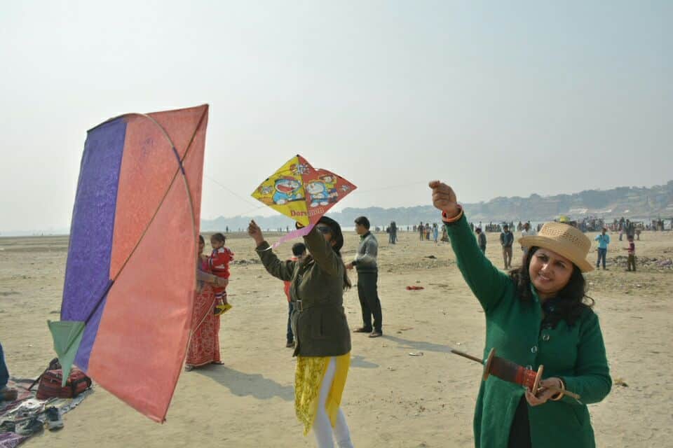 Makar Sankranti Varanasi see pictures 