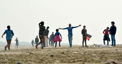 Makar Sankranti kite varanasi