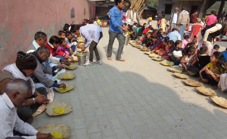 Makar Sankranti with enthusiasm Money